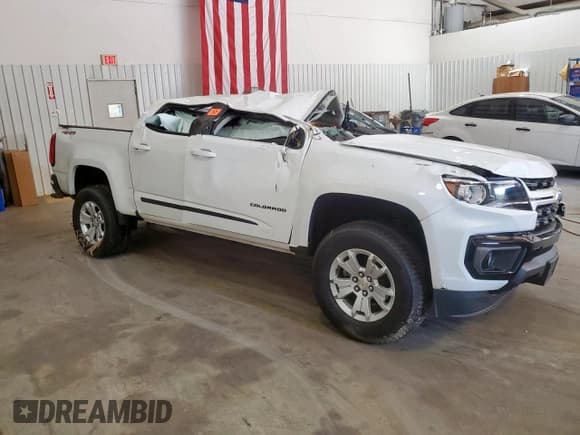 ✅ 2022 Chevrolet Colorado 4WD LT • VIN: 1GCGTCEN8N1331955 • Lot: 71716205. Listed on Copart with Not provided. Free auction sales archive from the USA and detailed vehicle history report at DreamBid. Image 4.