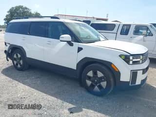 2025 Hyundai Santa Fe SEL с VIN 5NMP2DG15SH019130, выставлен на аукционе IAAI как лот 42622107 с пробегом 4 418 миль миль и . История ставок и продаж доступна на DreamBid. Изображение 1.