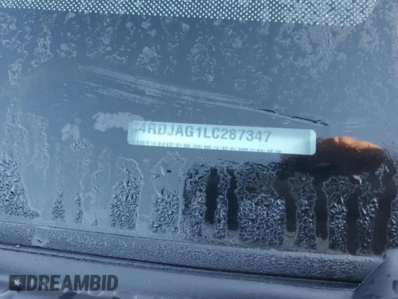 ✅ 2020 Dodge Durango SXT Plus • VIN: 1C4RDJAG1LC287347 • Lot: 90219835. Wystawiony na Copart z przebiegiem 85 330 mil. Bezpłatny archiwum sprzedaży aukcyjnych z USA i szczegółowy raport historii pojazdu na DreamBid. Zdjęcie 13.