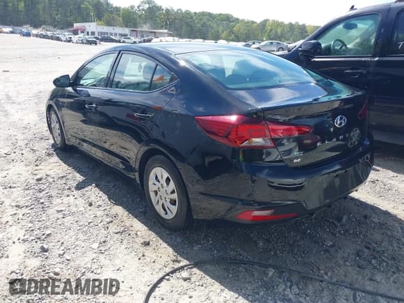 ✅ 2019 Hyundai Elantra SE • VIN: 5NPD74LF1KH484805 • Lot: 43381889. Listed on IAAI with 113,266 mi. Free auction sales archive from the USA and detailed vehicle history report at DreamBid. Image 3.