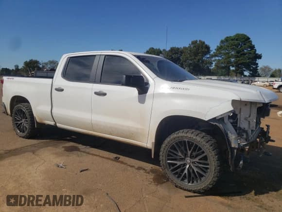 ✅ 2019 Chevrolet Silverado 1500 Work Truck • VIN: 3GCUYAEFXKG274947 • Lot: 77011564. Wystawiony na Copart z przebiegiem 171 049 mil. Bezpłatny archiwum sprzedaży aukcyjnych z USA i szczegółowy raport historii pojazdu na DreamBid. Zdjęcie 4.