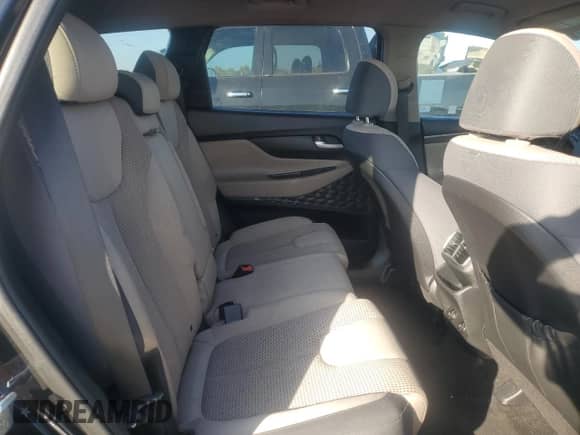 2019 Hyundai Santa Fe SE with VIN 5NMS2CAD2KH008660, listed as a Copart auction lot 89726155 with 76,060 mi miles and Salvage title. Bid and sale history available at DreamBid. Image 11.