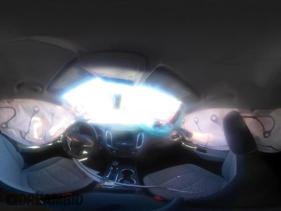 ✅ 2021 Chevrolet Equinox LS • VIN: 3GNAXSEV9MS177393 • Lot: 43393944. Listed on IAAI with 65,872 mi. Free auction sales archive from the USA and detailed vehicle history report at DreamBid. Image 18.