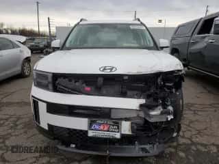 2025 Hyundai Santa Fe Calligraphy с VIN 5NMP5DGL9SH083762, выставлен на аукционе Copart как лот 85725454 с пробегом 1 977 миль миль и Списание • Salvage title. История ставок и продаж доступна на DreamBid. Изображение 5.