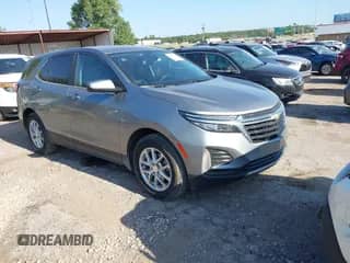 2023 Chevrolet Equinox LT z VIN 3GNAXKEG2PS209168, wystawiony jako IAAI lot #43015395 z przebiegiem 19 835 mil mil oraz . Historia ofert i sprzedaży dostępna na DreamBid. Obrazek 1.