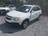 ✅ 2013 Chevrolet Captiva Sport LS • VIN: 3GNFL2EK6DS512195 • Lot: 42036605. Wystawiony na IAAI z przebiegiem 153 167 mil. Bezpłatny archiwum sprzedaży aukcyjnych z USA i szczegółowy raport historii pojazdu na DreamBid. Zdjęcie 2.