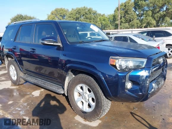 ✅ 2016 Toyota 4Runner SR5 • VIN: JTEZU5JR4G5117045 • Lot: 43178793. Wystawiony na IAAI z przebiegiem 146 920 mil. Bezpłatny archiwum sprzedaży aukcyjnych z USA i szczegółowy raport historii pojazdu na DreamBid. Zdjęcie 1.
