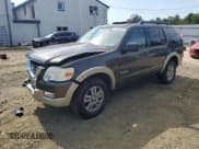 ✅ 2008 Ford Explorer Eddie Bauer • VIN: 1FMEU74EX8UA33225 • Lot: 83750595. Wystawiony na Copart z przebiegiem 210 203 mil. Bezpłatny archiwum sprzedaży aukcyjnych z USA i szczegółowy raport historii pojazdu na DreamBid. Zdjęcie 1.