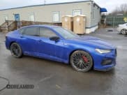 ✅ 2022 Acura TLX Type S • VIN: 19UUB7F0XNA001445 • Lot: 89087785. Listed on Copart with 19,761 mi. Free auction sales archive from the USA and detailed vehicle history report at DreamBid. Image 4.