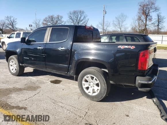✅ 2018 Chevrolet Colorado 4WD LT • VIN: 1GCGTCEN7J1224308 • Лот: 82810804. Опубликован ранее на Copart с пробегом 95 203 миль. Бесплатный доступ к архиву аукционных продаж из США и подробный отчёт об истории автомобиля на DreamBid. Изображение 2.