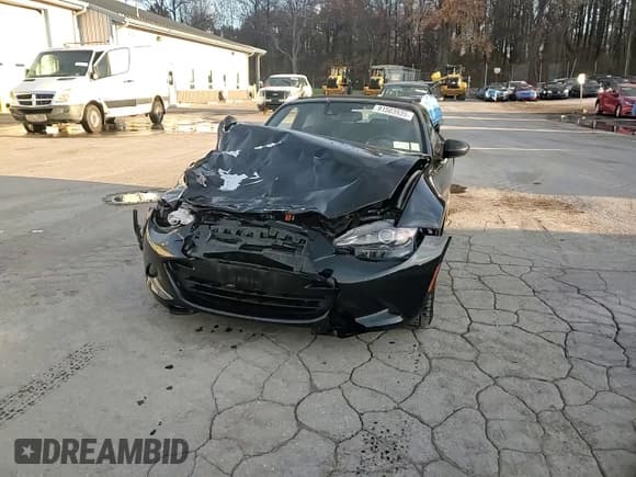 ✅ 2016 Mazda MX-5 Miata Grand Touring • VIN: JM1NDAD73G0114866 • Лот: 91503935. Опубликован ранее на Copart с пробегом 60 535 миль. Бесплатный доступ к архиву аукционных продаж из США и подробный отчёт об истории автомобиля на DreamBid. Изображение 12.