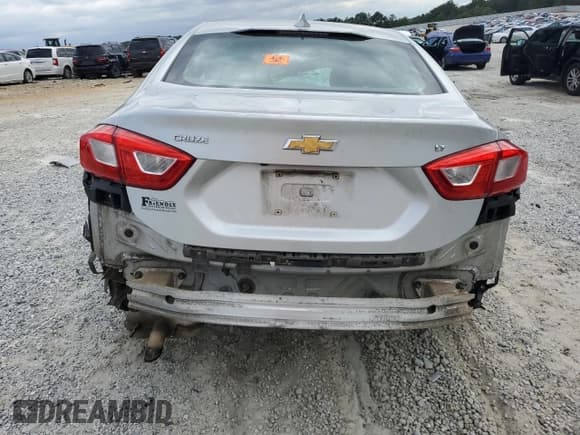 ✅ 2017 Chevrolet Cruze LT • VIN: 1G1BE5SM1H7192595 • Лот: 81863445. Опубликован ранее на Copart с пробегом Не указан. Бесплатный доступ к архиву аукционных продаж из США и подробный отчёт об истории автомобиля на DreamBid. Изображение 6.