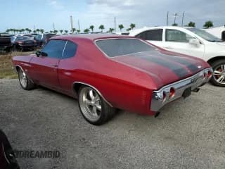 ✅ 1971 Chevrolet Chevelle • VIN: 136371R118137 • Лот: 75398444. Опубликован ранее на Copart с пробегом Не указан. Бесплатный доступ к архиву аукционных продаж из США и подробный отчёт об истории автомобиля на DreamBid. Изображение 2.