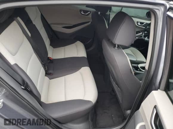 2018 Hyundai Ioniq SEL с VIN KMHC75LC7JU060648, выставлен на аукционе Copart как лот 76534274 с пробегом 87 098 миль миль и Списание • Salvage title. История ставок и продаж доступна на DreamBid. Изображение 10.