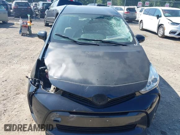 ✅ 2015 Toyota Prius Two • VIN: JTDZN3EUXFJ018840 • Lot: 42959880. Listed on IAAI with 84,114 mi. Free auction sales archive from the USA and detailed vehicle history report at DreamBid. Image 6.
