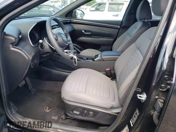 2022 Hyundai Santa Cruz SEL with VIN 5NTJBDAE9NH015673, listed as a Copart auction lot 66458554 with 15,874 mi miles and Salvage title. Bid and sale history available at DreamBid. Image 7.