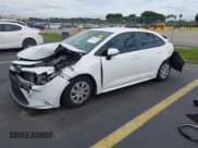 ✅ 2020 Toyota Corolla L • VIN: 5YFDPRAEXLP062236 • Lot: 43623351. Listed on IAAI with 82,513 mi. Free auction sales archive from the USA and detailed vehicle history report at DreamBid. Image 2.