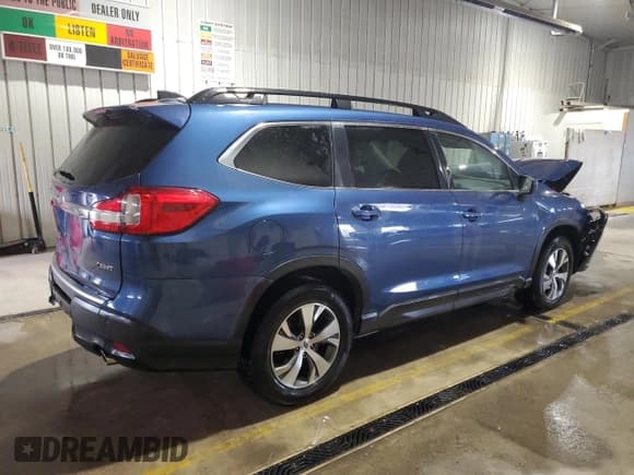 ✅ 2021 Subaru Ascent Premium • VIN: 4S4WMAFD6M3411353 • Lot: 93008265. Wystawiony na Copart z przebiegiem 63 070 mil. Bezpłatny archiwum sprzedaży aukcyjnych z USA i szczegółowy raport historii pojazdu na DreamBid. Zdjęcie 3.
