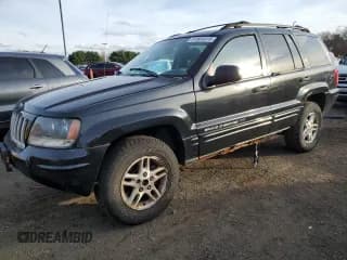 ✅ 2004 Jeep Grand Cherokee Laredo • VIN: 1J4GW48S64C349401 • Лот: 91904915. Опубликован ранее на Copart с пробегом 185 311 миль. Бесплатный доступ к архиву аукционных продаж из США и подробный отчёт об истории автомобиля на DreamBid. Изображение 1.