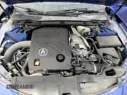 ✅ 2022 Acura TLX Type S • VIN: 19UUB7F0XNA001445 • Lot: 89087785. Listed on Copart with 19,761 mi. Free auction sales archive from the USA and detailed vehicle history report at DreamBid. Image 15.