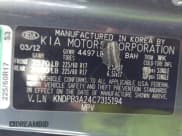 ✅ 2012 Kia Sportage LX • VIN: KNDPB3A24C7315194 • Lot: 43248086. Listed on IAAI with 185,619 mi. Free auction sales archive from the USA and detailed vehicle history report at DreamBid. Image 9.