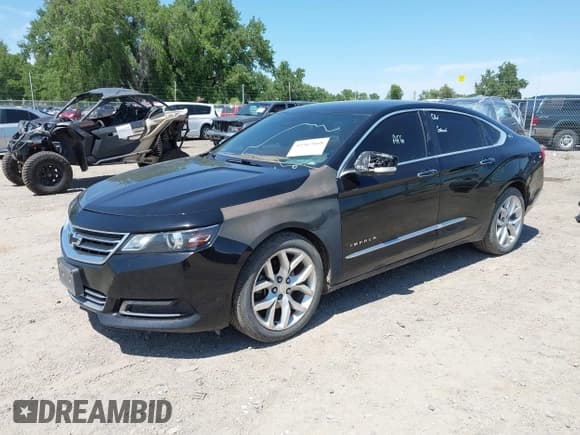 ✅ 2016 Chevrolet Impala LTZ • VIN: 2G1145S3XG9104579 • Lot: 42367668. Listed on IAAI with 122,385 mi. Free auction sales archive from the USA and detailed vehicle history report at DreamBid. Image 2.