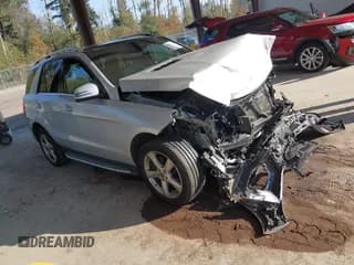 ✅ 2017 Mercedes-Benz GLE 350 • VIN: 4JGDA5HBXHA991338 • Lot: 43395094. Wystawiony na IAAI z przebiegiem 34 417 mil. Bezpłatny archiwum sprzedaży aukcyjnych z USA i szczegółowy raport historii pojazdu na DreamBid. Zdjęcie 1.