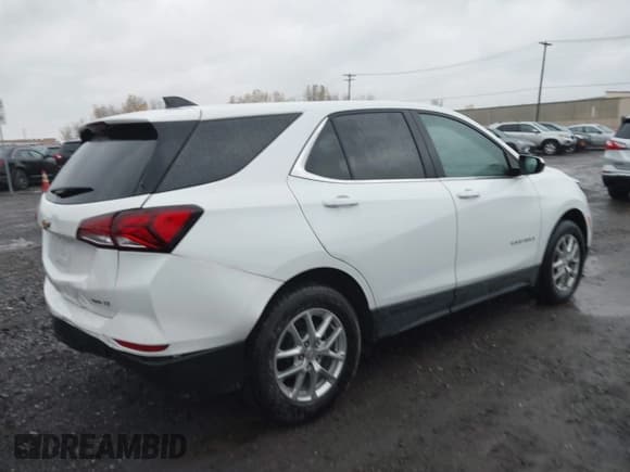 ✅ 2024 Chevrolet Equinox LT • VIN: 3GNAXUEG3RL351053 • Лот: 43606900. Опубликован ранее на IAAI с пробегом 60 702 миль. Бесплатный доступ к архиву аукционных продаж из США и подробный отчёт об истории автомобиля на DreamBid. Изображение 4.