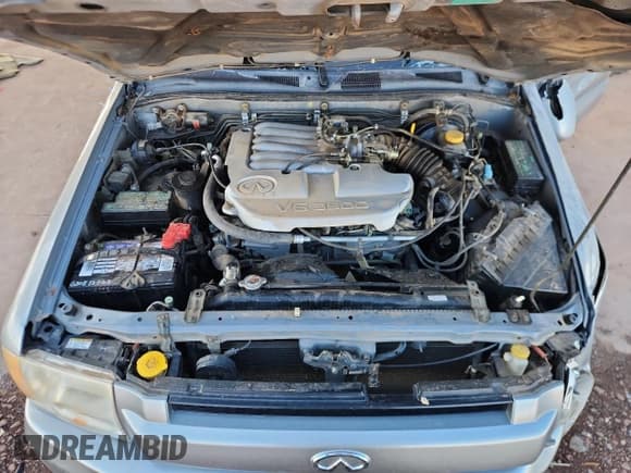 ✅ 2001 Infiniti QX4 Luxury • VIN: JNRDR07Y71W109332 • Lot: 82418615. Wystawiony na Copart z przebiegiem 142 579 mil. Bezpłatny archiwum sprzedaży aukcyjnych z USA i szczegółowy raport historii pojazdu na DreamBid. Zdjęcie 12.