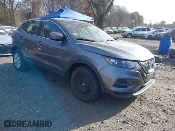 ✅ 2020 Nissan Rogue SL • VIN: JN1BJ1CW6LW642674 • Lot: 41250802. Listed on IAAI with 63,175 mi. Free auction sales archive from the USA and detailed vehicle history report at DreamBid. Image 1.