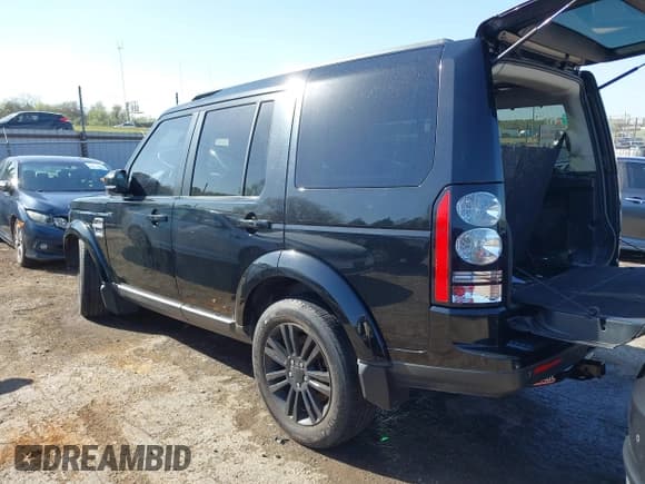 ✅ 2014 Land Rover LR4 Lux • VIN: SALAK2V63EA707871 • Lot: 41924496. Listed on IAAI with 107,347 mi. Free auction sales archive from the USA and detailed vehicle history report at DreamBid. Image 3.