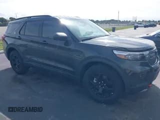 ✅ 2023 Ford Explorer Timberline • VIN: 1FMSK8JH2PGB50064 • Lot: 43622843. Wystawiony na IAAI z przebiegiem 16 326 mil. Bezpłatny archiwum sprzedaży aukcyjnych z USA i szczegółowy raport historii pojazdu na DreamBid. Zdjęcie 1.