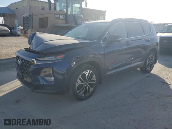✅ 2020 Hyundai Santa Fe Limited • VIN: 5NMS5CAA2LH227715 • Lot: 44517484. Wystawiony na Copart z przebiegiem 50 817 mil. Bezpłatny archiwum sprzedaży aukcyjnych z USA i szczegółowy raport historii pojazdu na DreamBid. Zdjęcie 1.