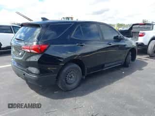 2024 Chevrolet Equinox LS с VIN 3GNAXHEG7RL121880, выставлен на аукционе IAAI как лот 43217184 с пробегом 31 000 миль миль и . История ставок и продаж доступна на DreamBid. Изображение 4.