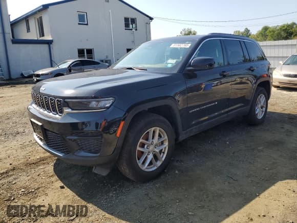 ✅ 2024 Jeep Grand Cherokee Altitude X • VIN: 1C4RJHAG0RC156291 • Lot: 81582795. Listed on Copart with Not provided. Free auction sales archive from the USA and detailed vehicle history report at DreamBid. Image 1.