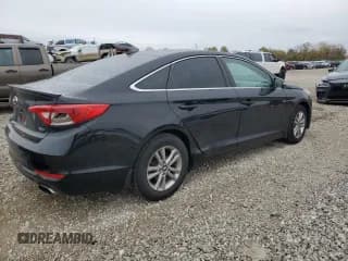 ✅ 2015 Hyundai Sonata Eco • VIN: 5NPE24AA0FH220832 • Лот: 90705425. Опубликован ранее на Copart с пробегом 140 460 миль. Бесплатный доступ к архиву аукционных продаж из США и подробный отчёт об истории автомобиля на DreamBid. Изображение 3.