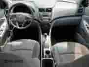 2017 Hyundai Accent Sport with VIN KMHCU5AE2HU354529, listed as a Copart auction lot 57215595 with Not provided miles and Salvage title. Bid and sale history available at DreamBid. Image 8.