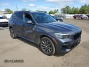✅ 2022 BMW X5 xDrive40i • VIN: 5UXCR6C04N9N31737 • Lot: 57100295. Listed on Copart with 26,125 mi. Free auction sales archive from the USA and detailed vehicle history report at DreamBid. Image 4.