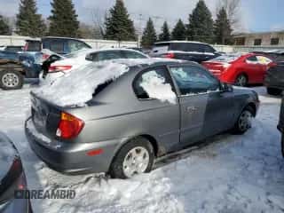 2005 Hyundai Accent GLS с VIN KMHCG35CX5U323836, выставлен на аукционе Copart как лот 45794965 с пробегом Не указан миль и Чистый • Clean title. История ставок и продаж доступна на DreamBid. Изображение 3.