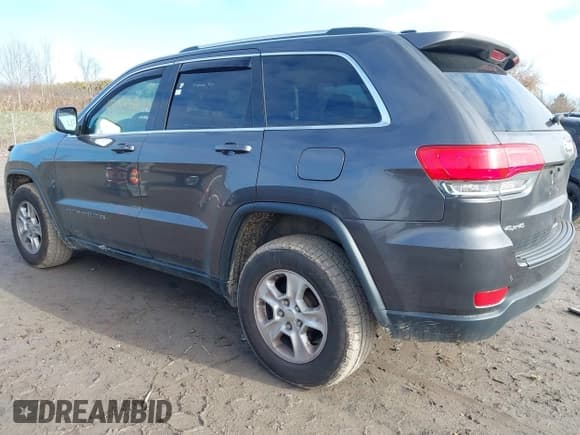 ✅ 2017 Jeep Grand Cherokee Altitude • VIN: 1C4RJFAG3HC750750 • Lot: 43743715. Listed on IAAI with 191,382 mi. Free auction sales archive from the USA and detailed vehicle history report at DreamBid. Image 3.