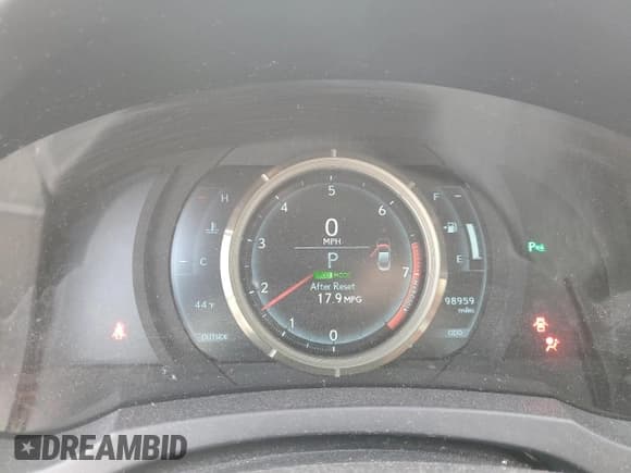 ✅ 2017 Lexus RC 350 • VIN: JTHSE5BC1H5007504 • Lot: 46390685. Listed on Copart with 98,959 mi. Free auction sales archive from the USA and detailed vehicle history report at DreamBid. Image 9.