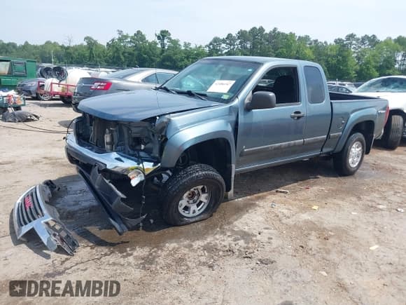 ✅ 2007 GMC Canyon • VIN: 1GTDS19E878148649 • Lot: 42486547. Listed on IAAI with 260,367 mi. Free auction sales archive from the USA and detailed vehicle history report at DreamBid. Image 2.