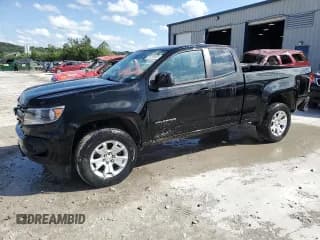 ✅ 2022 Chevrolet Colorado 2WD LT • VIN: 1GCHSCEA4N1150419 • Лот: 64149185. Опубликован ранее на Copart с пробегом 40 903 миль. Бесплатный доступ к архиву аукционных продаж из США и подробный отчёт об истории автомобиля на DreamBid. Изображение 1.