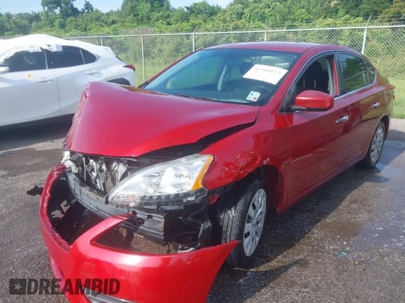 ✅ 2014 Nissan Sentra SR • VIN: 3N1AB7AP8EL631563 • Lot: 42380177. Listed on IAAI with 135,826 mi. Free auction sales archive from the USA and detailed vehicle history report at DreamBid. Image 2.