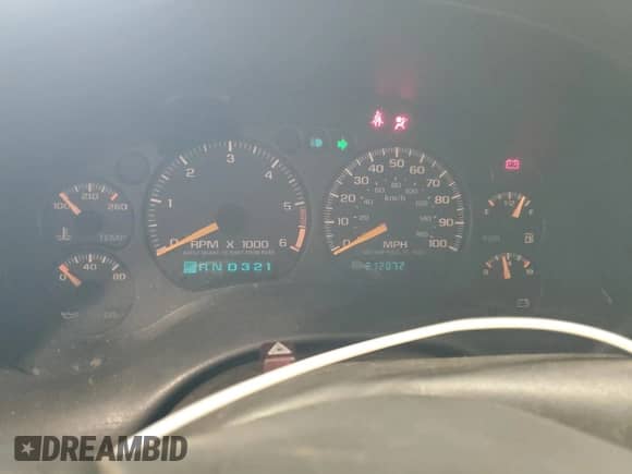 2001 Chevrolet S-10 LS ZR2 с VIN 1GCCT19W418122235, выставлен на аукционе Copart как лот 50587305 с пробегом 212 072 миль миль и На запчасти • Non repairable. История ставок и продаж доступна на DreamBid. Изображение 9.