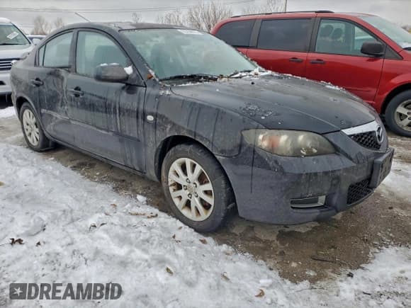 ✅ 2008 Mazda 3 i Touring Value • VIN: JM1BK32F081839674 • Lot: 95250075. Wystawiony na Copart z przebiegiem 219 656 mil. Bezpłatny archiwum sprzedaży aukcyjnych z USA i szczegółowy raport historii pojazdu na DreamBid. Zdjęcie 4.