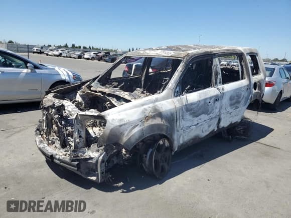 ✅ 2012 Honda Pilot EX-L • VIN: 5FNYF4H72CB014952 • Лот: 67919305. Опубликован ранее на Copart с пробегом Не указан. Бесплатный доступ к архиву аукционных продаж из США и подробный отчёт об истории автомобиля на DreamBid. Изображение 1.