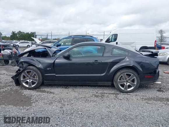 ✅ 2008 Ford Mustang GT Deluxe • VIN: 1ZVHT82H685175733 • Lot: 43274979. Listed on IAAI with 30,231 mi. Free auction sales archive from the USA and detailed vehicle history report at DreamBid. Image 15.