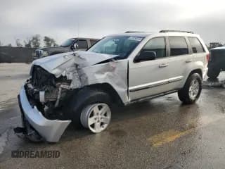 ✅ 2008 Jeep Grand Cherokee • VIN: 1J8HS48N48C127261 • Лот: 51450315. Опубликован ранее на Copart с пробегом 153 145 миль. Бесплатный доступ к архиву аукционных продаж из США и подробный отчёт об истории автомобиля на DreamBid. Изображение 1.