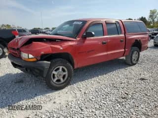 ✅ 2000 Dodge Dakota • VIN: 1B7GG2AX3YS622318 • Lot: 75802284. Wystawiony na Copart z przebiegiem 244 003 mil. Bezpłatny archiwum sprzedaży aukcyjnych z USA i szczegółowy raport historii pojazdu na DreamBid. Zdjęcie 1.